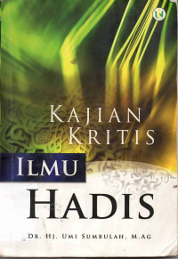 Kajian kritis ilmu hadis