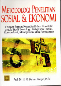 Metodologi penelitian sosial & ekonomi