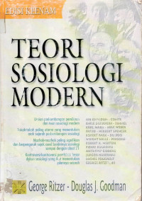 Teori sosiologi modern