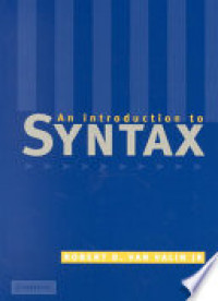 An introduction to syntax