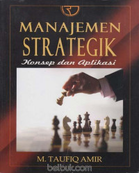 Manajemen strategik konsep dan aplikasi