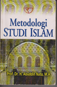 Image of Metodologi studi islam