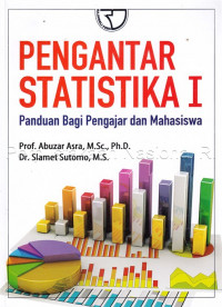 Pengantar statistika panduan bagi pengajar dan mahasiswa