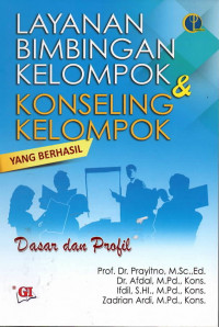 Layanan bimbingan kelompok & konseling kelompok