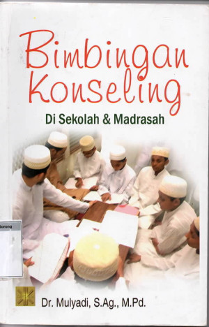 Sampul Bimbingan konseling di sekolah dan madrasah