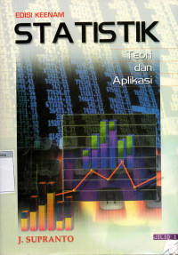 Statistik teori dan aplikasi