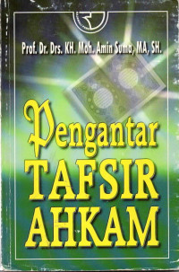 Pengantar tafsir ahkam