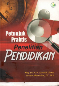 Petunjuk praktis penelitian pendidikan