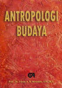 Antropologi budaya