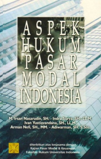 Aspek hukum pasar modal indonesia