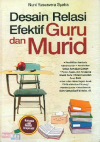 Desain relasi efektif guru dan murid