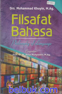 Filsafat bahasa : philosophy of language