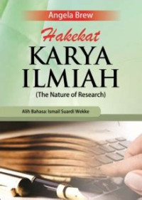 Image of Hakekat Karya Ilmiah ( the nature of research)