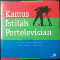 kamus istilah pertelevisian