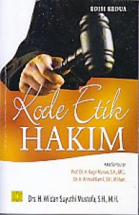 Kode etik hakim