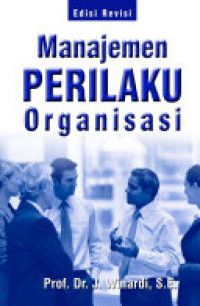 Manajemen perilaku organisasi