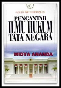 Pengantar ilmu hukum tata negara