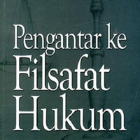 Pengantar ke filsafat hukum