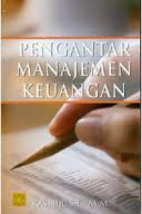 Pengantar manajemen keuangan