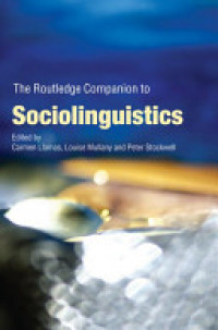 Image of The Routledge Companion to Sociolinguistics